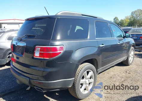 2008 Saturn Outlook Xr from USA, damaged, VIN 5GZER33718J137099